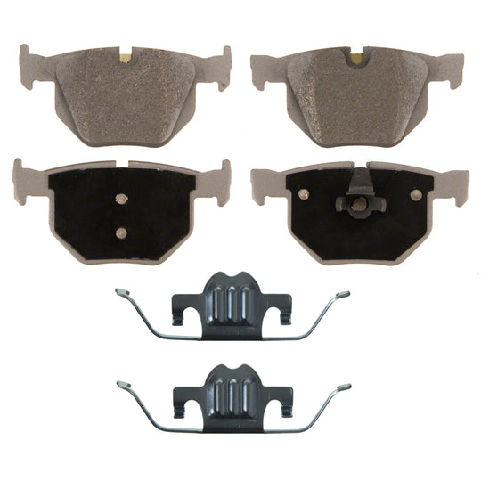 MX1042 ThermoQuiet Disc Brake Pad Set BCSJ