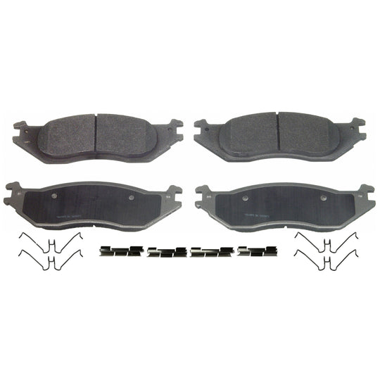 MX1045 ThermoQuiet Disc Brake Pad Set BCSJ