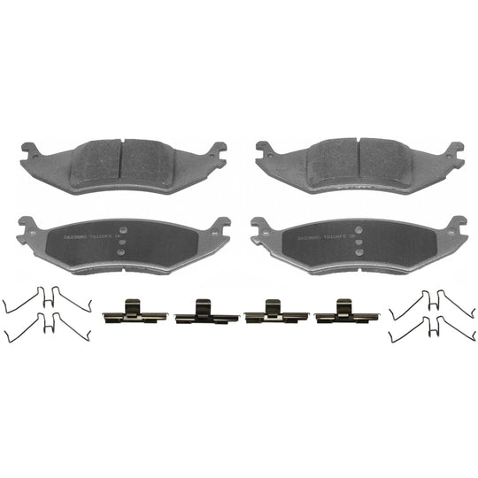 MX1046 ThermoQuiet Disc Brake Pad Set BCSJ