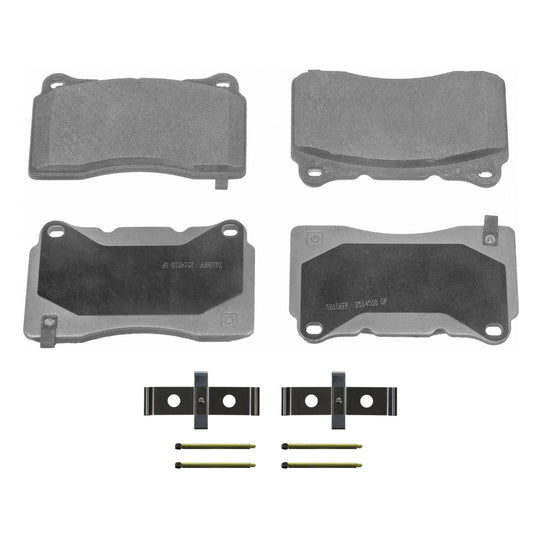 MX1050 ThermoQuiet Disc Brake Pad Set BCSJ
