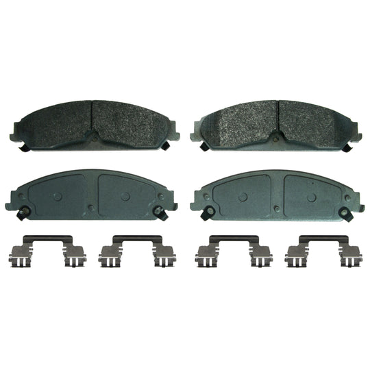 MX1058C ThermoQuiet Disc Brake Pad Set BCSJ