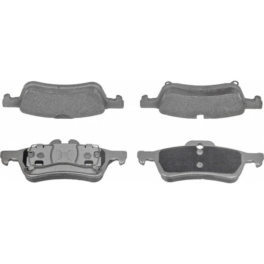 MX1060 ThermoQuiet Disc Brake Pad Set BCSJ