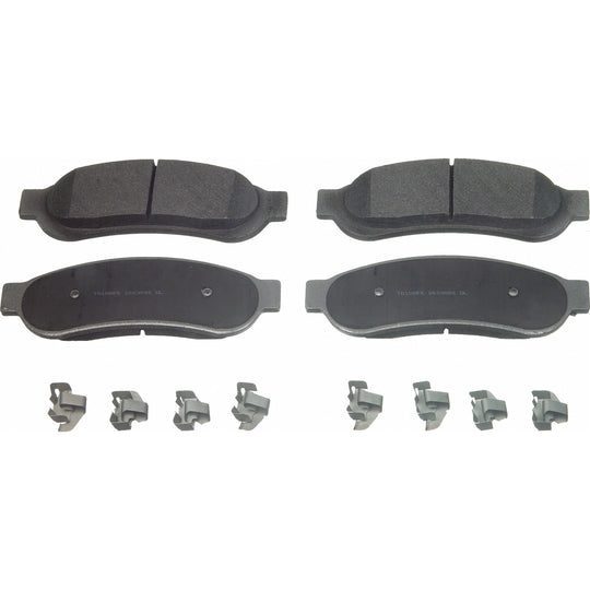MX1067 ThermoQuiet Disc Brake Pad Set BCSJ