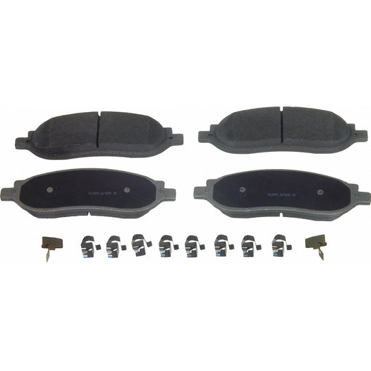 MX1068 ThermoQuiet Disc Brake Pad Set BCSJ