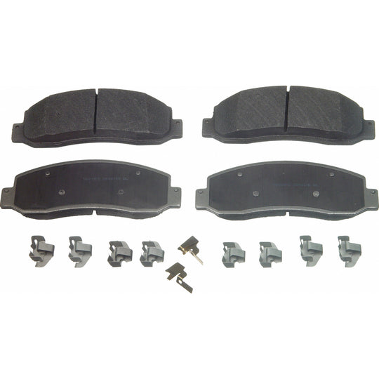 MX1069 ThermoQuiet Disc Brake Pad Set BCSJ
