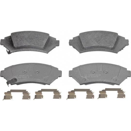 MX1076 ThermoQuiet Disc Brake Pad Set BCSJ