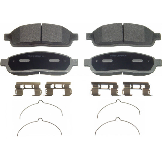MX1083 ThermoQuiet Disc Brake Pad Set BCSJ