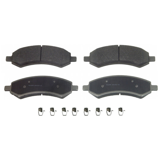 MX1084 ThermoQuiet Disc Brake Pad Set BCSJ
