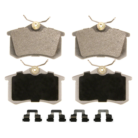 MX1112 ThermoQuiet Disc Brake Pad Set BCSJ