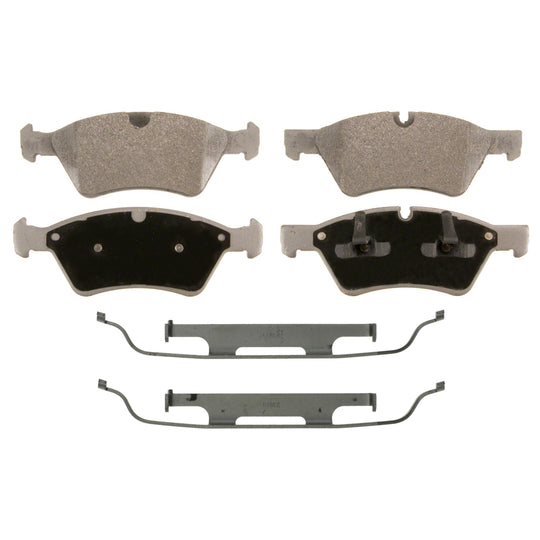 MX1123 ThermoQuiet Disc Brake Pad Set BCSJ