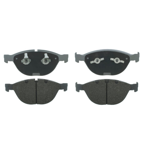 MX1151 ThermoQuiet Disc Brake Pad Set BCSJ