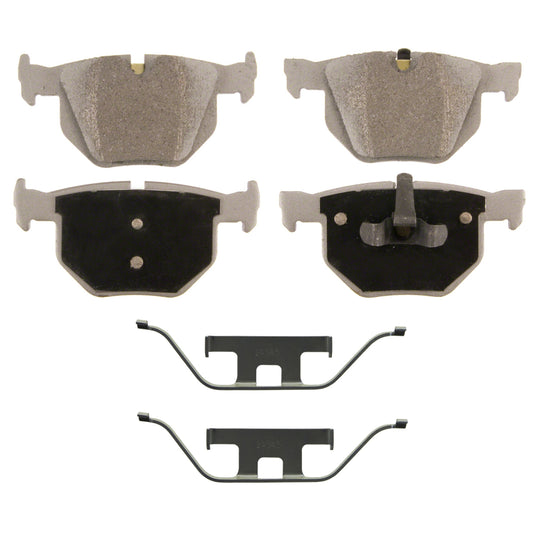 MX1170 ThermoQuiet Disc Brake Pad Set BCSJ