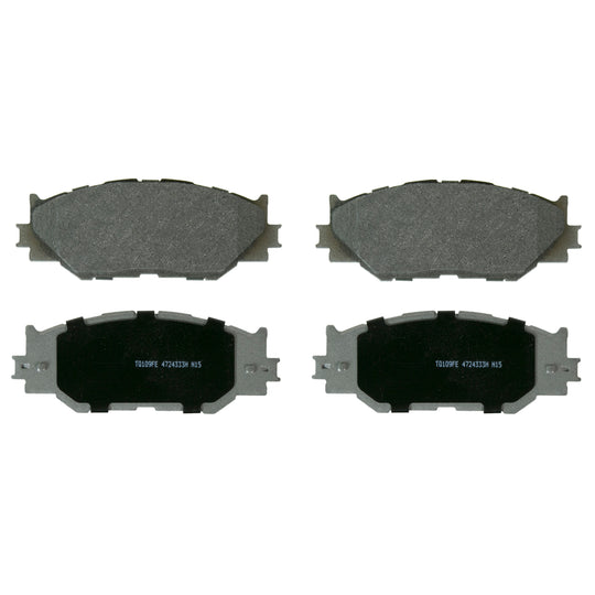 MX1178 ThermoQuiet Disc Brake Pad Set BCSJ
