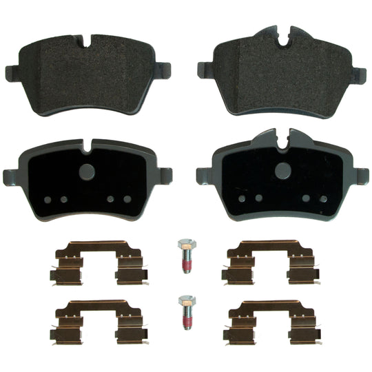 MX1204 ThermoQuiet Disc Brake Pad Set BCSJ