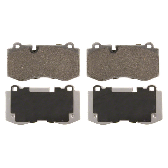 MX1223 ThermoQuiet Disc Brake Pad Set BCSJ