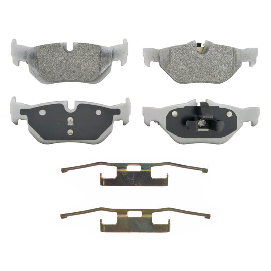 MX1267 ThermoQuiet Disc Brake Pad Set BCSJ
