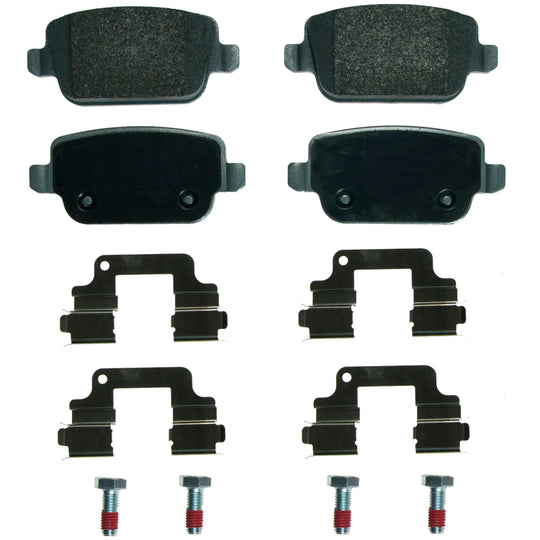 MX1314 ThermoQuiet Disc Brake Pad Set BCSJ
