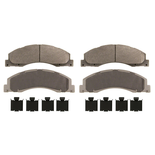 MX1328 ThermoQuiet Disc Brake Pad Set BCSJ