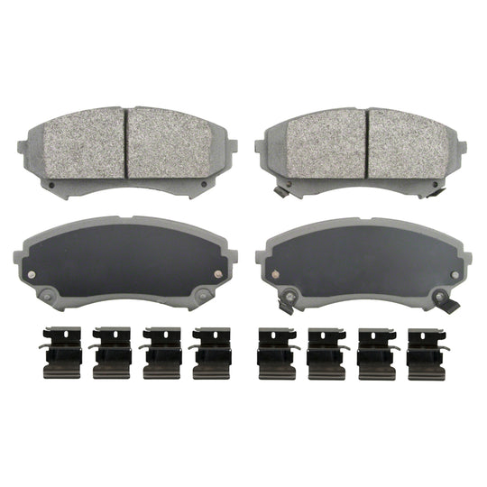 MX1331A ThermoQuiet Disc Brake Pad Set BCSJ