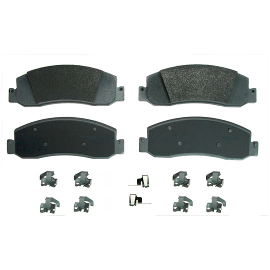 MX1333A ThermoQuiet Disc Brake Pad Set BCSJ