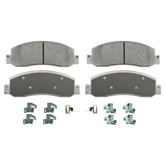 MX1333 ThermoQuiet Disc Brake Pad Set BCSJ