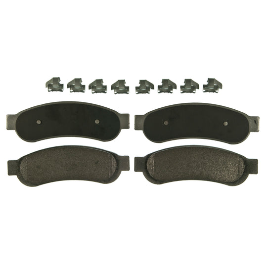 MX1334A ThermoQuiet Disc Brake Pad Set BCSJ