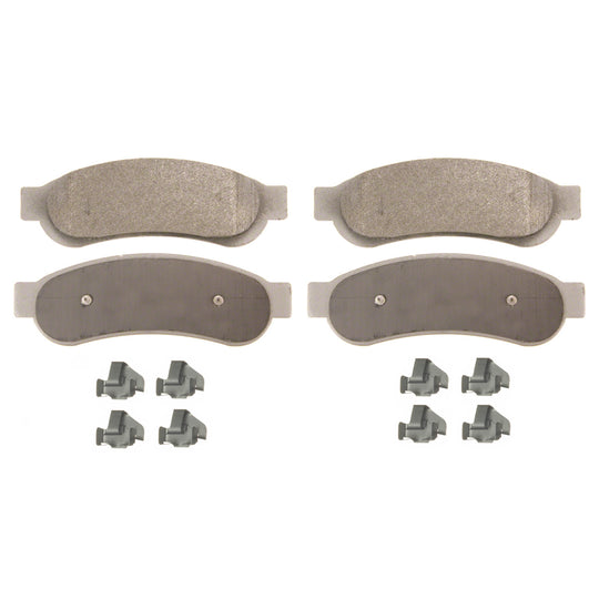 MX1334 ThermoQuiet Disc Brake Pad Set BCSJ
