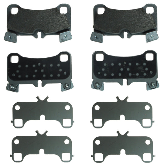 MX1350 ThermoQuiet Disc Brake Pad Set BCSJ