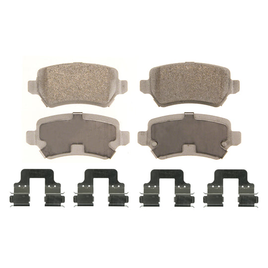 MX1362 ThermoQuiet Disc Brake Pad Set BCSJ