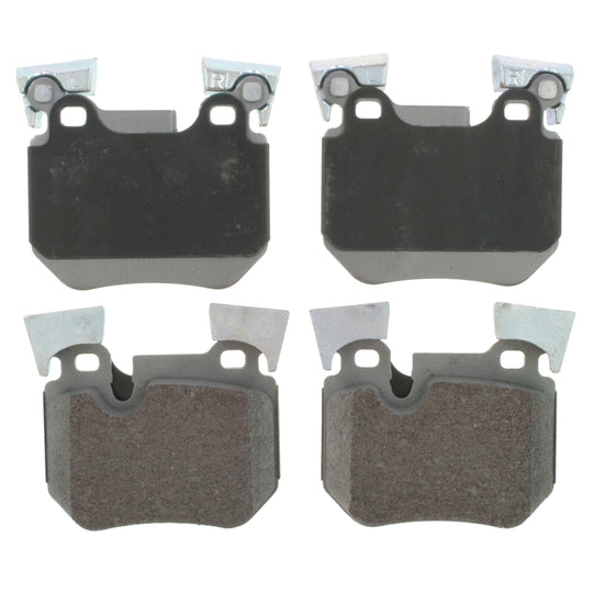 MX1372 ThermoQuiet Disc Brake Pad Set BCSJ