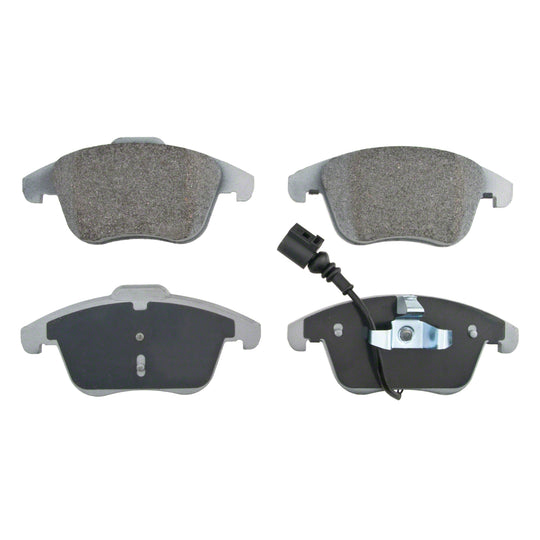 MX1375 ThermoQuiet Disc Brake Pad Set BCSJ