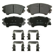 Load image into Gallery viewer, MX1404 ThermoQuiet Disc Brake Pad Set BCSJ