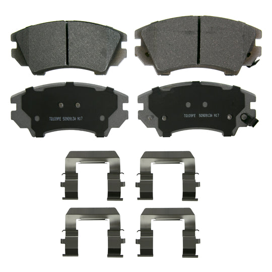MX1404 ThermoQuiet Disc Brake Pad Set BCSJ