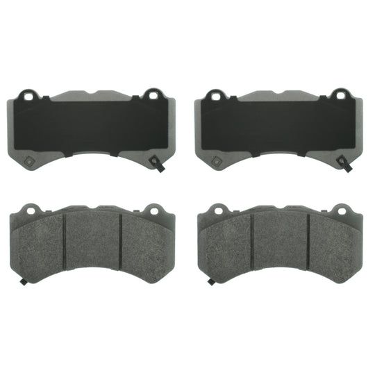 MX1405 ThermoQuiet Disc Brake Pad Set BCSJ