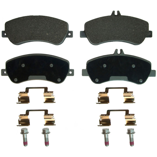 MX1406 ThermoQuiet Disc Brake Pad Set BCSJ