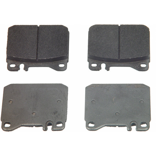 MX145A ThermoQuiet Disc Brake Pad Set BCSJ