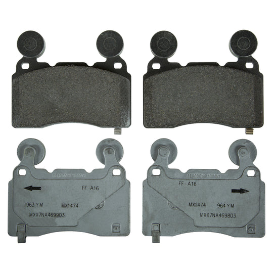 MX1474 ThermoQuiet Disc Brake Pad Set BCSJ
