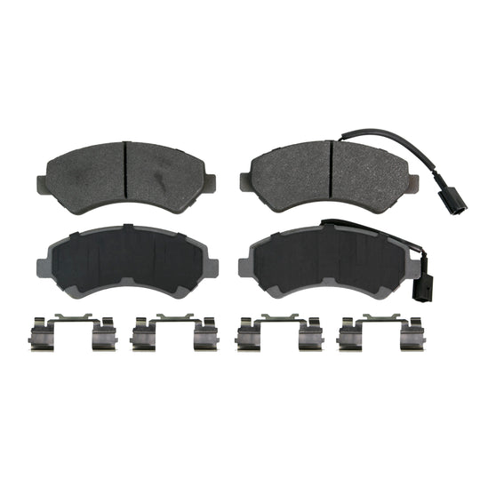 MX1540A ThermoQuiet Disc Brake Pad Set BCSJ