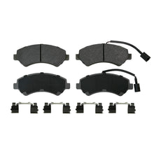 Load image into Gallery viewer, MX1540 ThermoQuiet Disc Brake Pad Set BCSJ