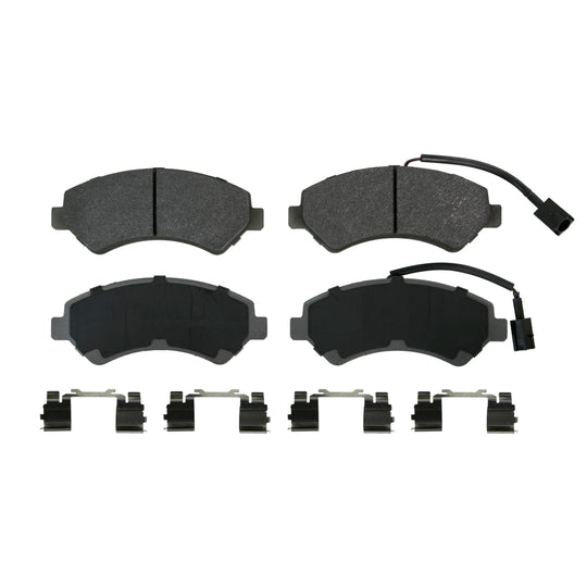 MX1540 ThermoQuiet Disc Brake Pad Set BCSJ
