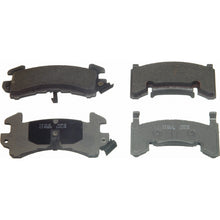 Load image into Gallery viewer, MX154 ThermoQuiet Disc Brake Pad Set BCSJ