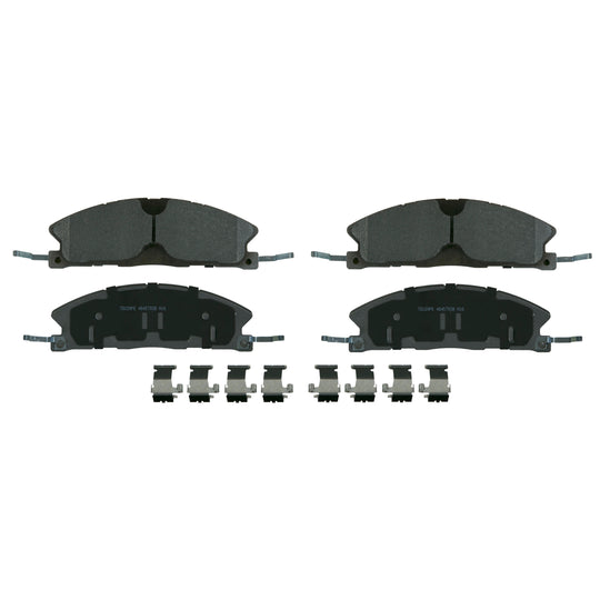 MX1611A ThermoQuiet Disc Brake Pad Set BCSJ
