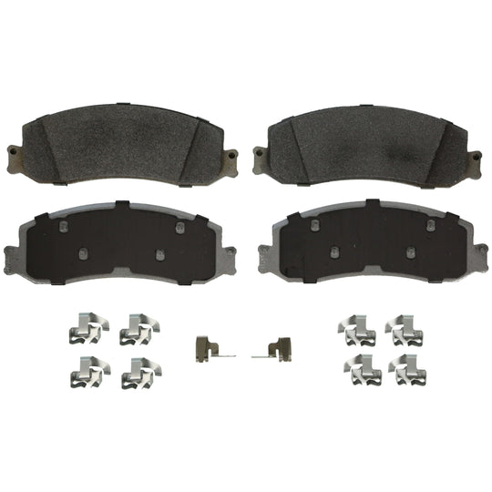 MX1631A ThermoQuiet Disc Brake Pad Set BCSJ