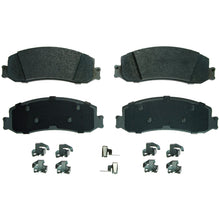 Load image into Gallery viewer, MX1631 ThermoQuiet Disc Brake Pad Set BCSJ