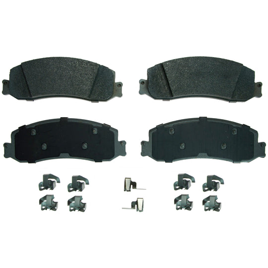 MX1631 ThermoQuiet Disc Brake Pad Set BCSJ