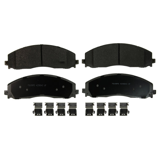 MX1680 ThermoQuiet Disc Brake Pad Set BCSJ