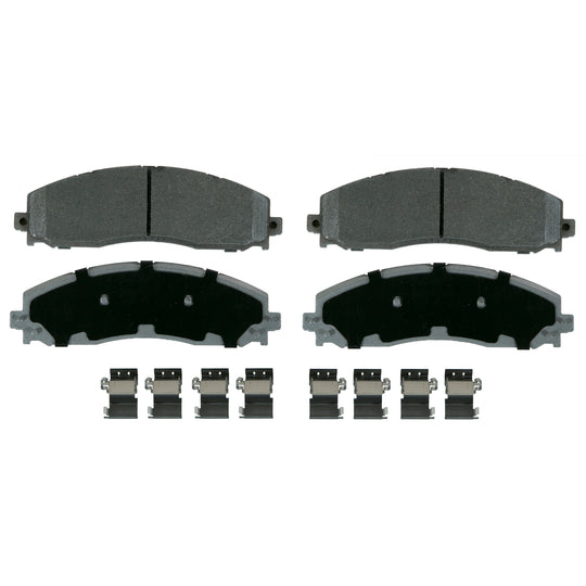 MX1691 ThermoQuiet Disc Brake Pad Set BCSJ