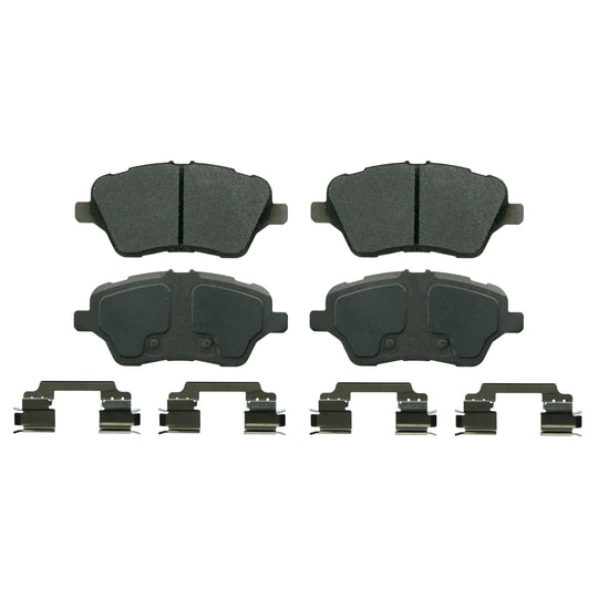 MX1730 ThermoQuiet Disc Brake Pad Set BCSJ