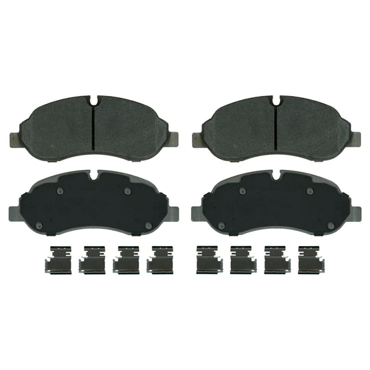 MX1774 ThermoQuiet Disc Brake Pad Set BCSJ