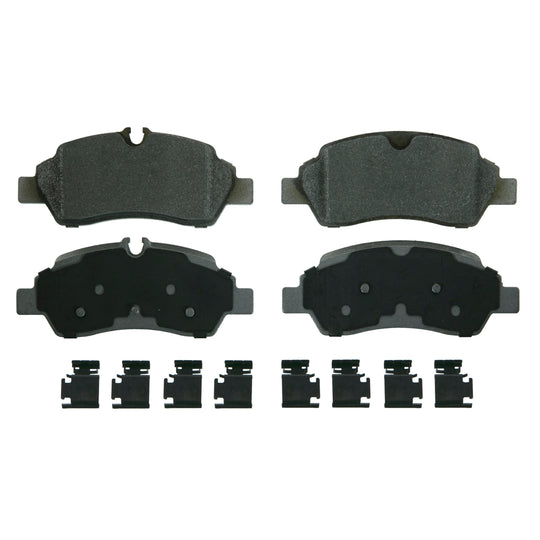 MX1775 ThermoQuiet Disc Brake Pad Set BCSJ
